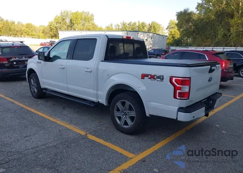 2018 Ford F-150 Xlt from USA, damaged, VIN 1FTEW1EG3JFC13698